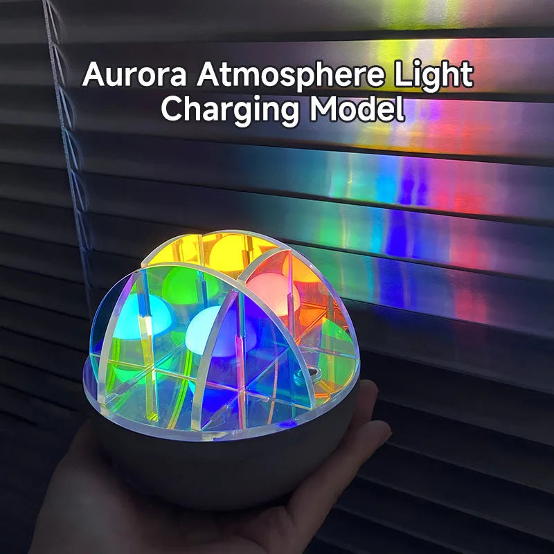 3W LED Acrylic Crystal Ball Night Light with Adjustable