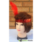 3x 1920s FLAPPER HEADBAND Headpiece Feather Sequin