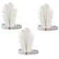 3x 1920s FLAPPER HEADBAND Headpiece Feather Sequin