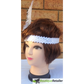 3x 1920s FLAPPER HEADBAND Headpiece Feather Sequin