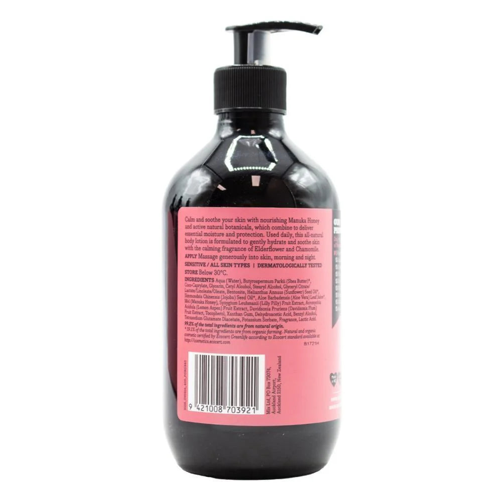 3x Essano 400ml Manuka Honey Sensitive Body Lotion