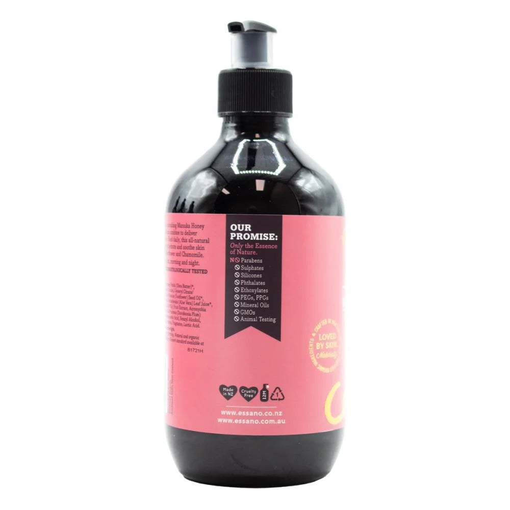 3x Essano 400ml Manuka Honey Sensitive Body Lotion