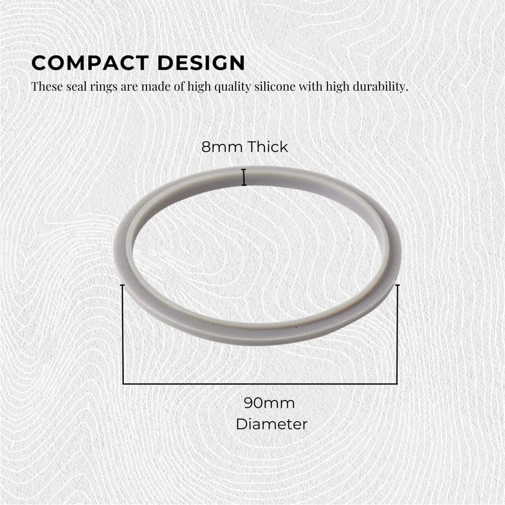 3x For Nutribullet Gasket Seals Grey Ring For 900W - Most