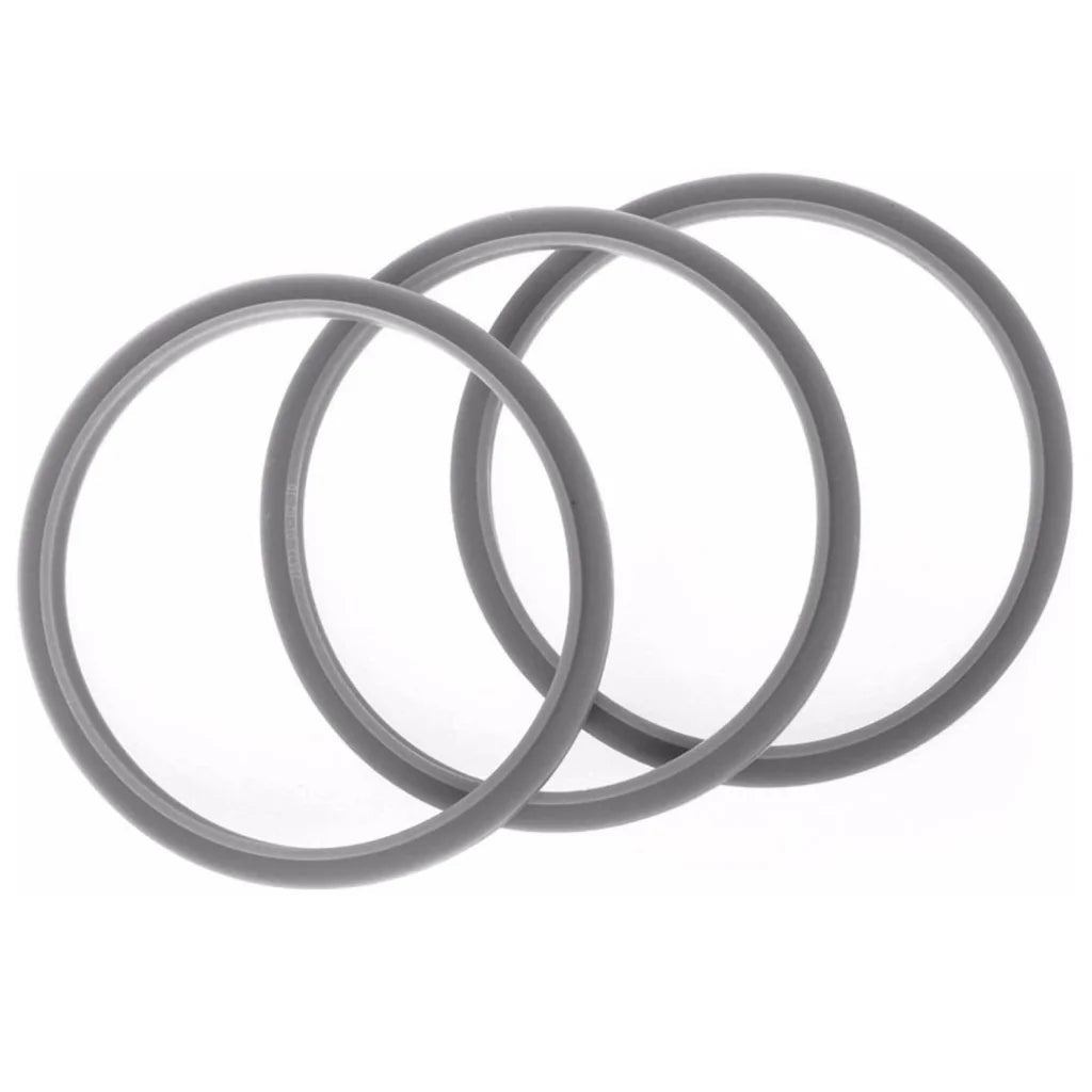 3x For Nutribullet Gasket Seals Grey Ring For 900W - Most