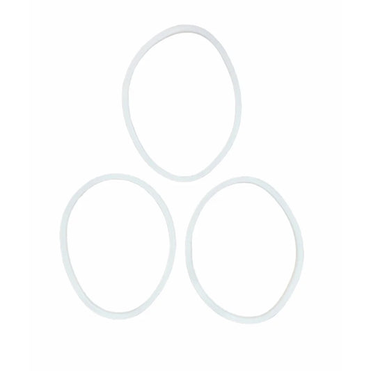 3x For Nutribullet Rubber White Seal - Gasket Ring For 600