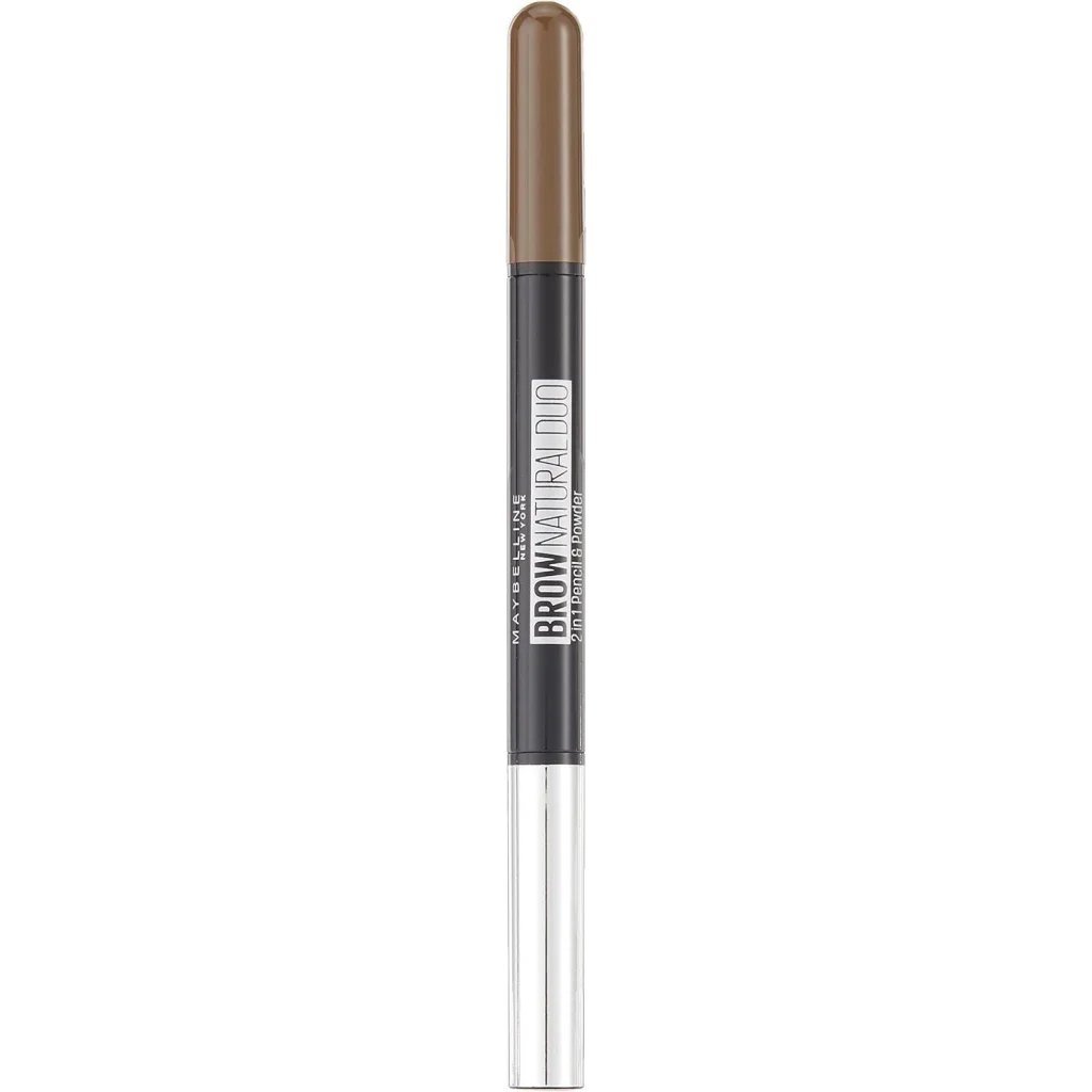 3x Maybelline New York Natural Eye Brow Duo 2 in 1 Pencil &
