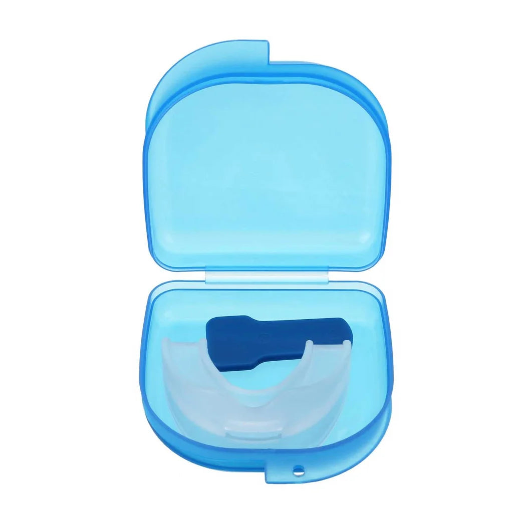 3x Mouthguard Mouthpiece + 3x Nose Clip Anti Snoring Aid