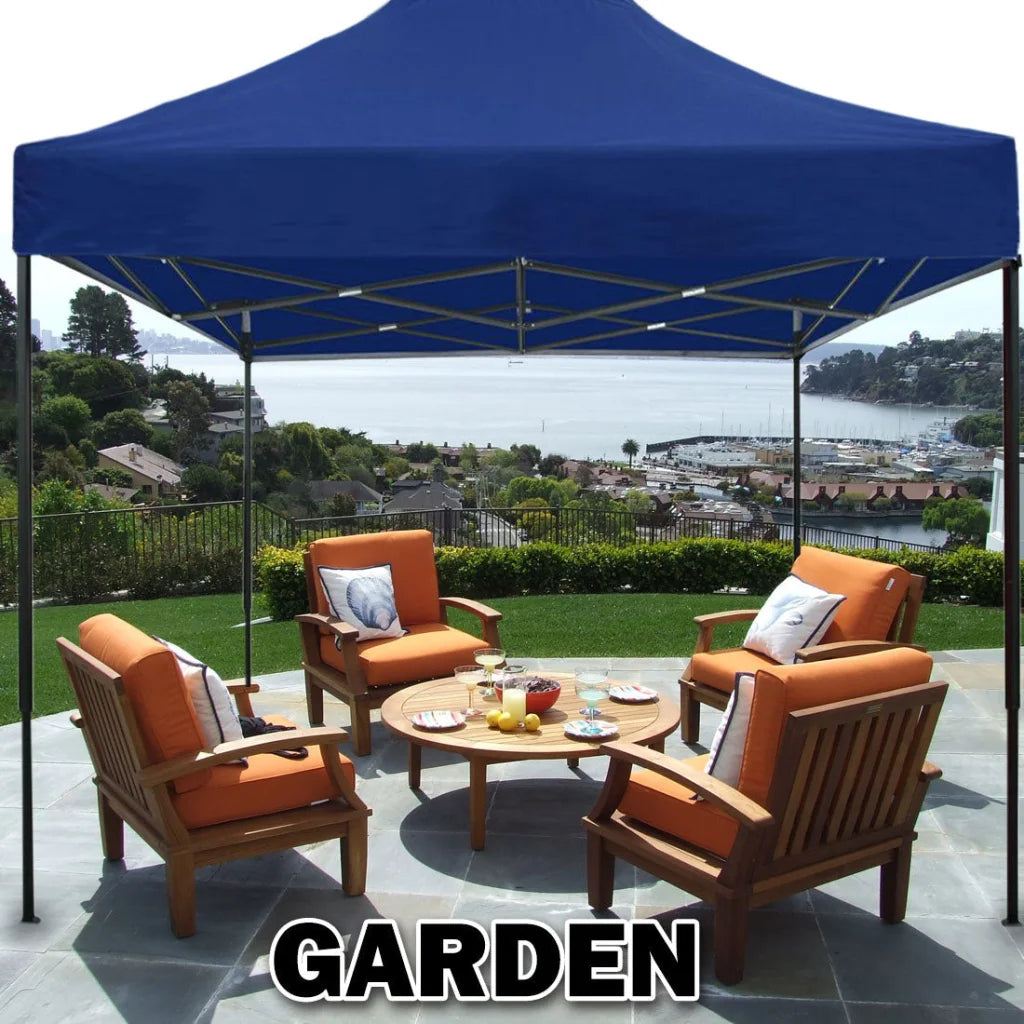 3x3m Pop Up Gazebo Outdoor Tent Folding Marquee Party