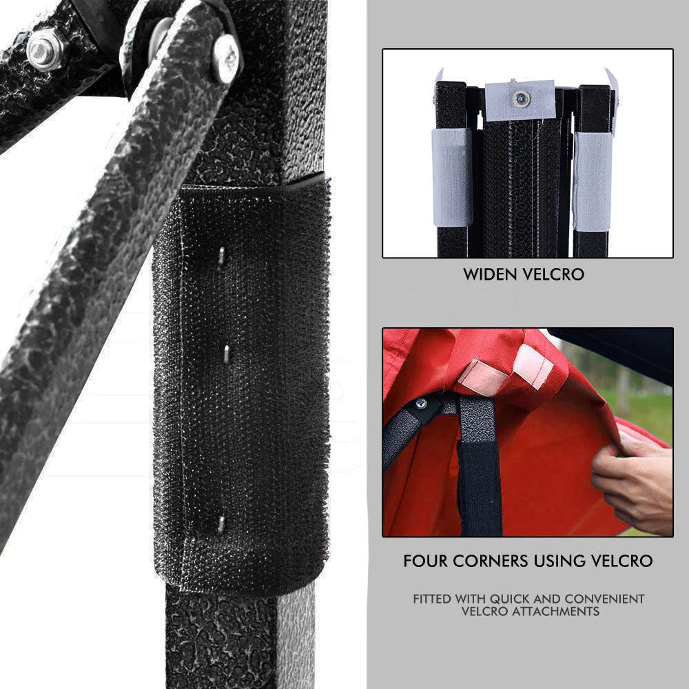 3x3m Pop Up Gazebo Outdoor Tent Folding Marquee Party