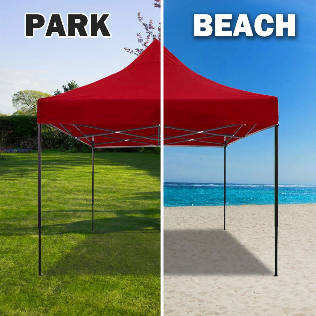 3x3m Pop Up Gazebo Outdoor Tent Folding Marquee Party
