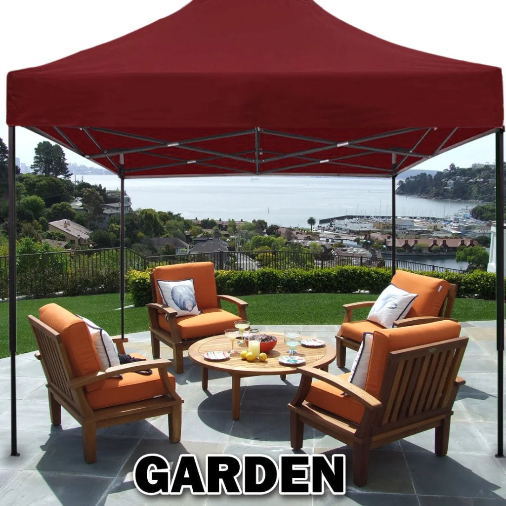 3x3m Pop Up Gazebo Outdoor Tent Folding Marquee Party