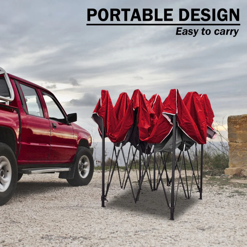 3x3m Pop Up Gazebo Outdoor Tent Folding Marquee Party