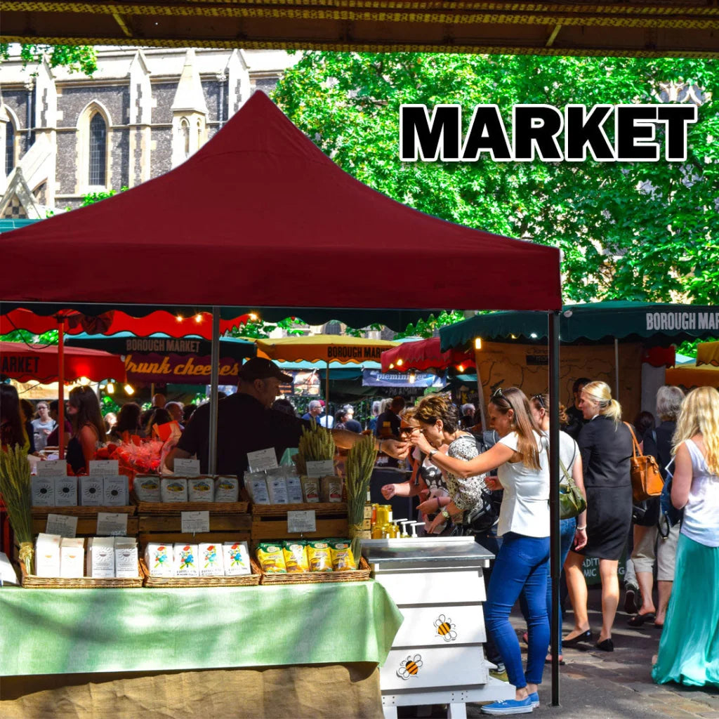 3x3m Pop Up Gazebo Outdoor Tent Folding Marquee Party