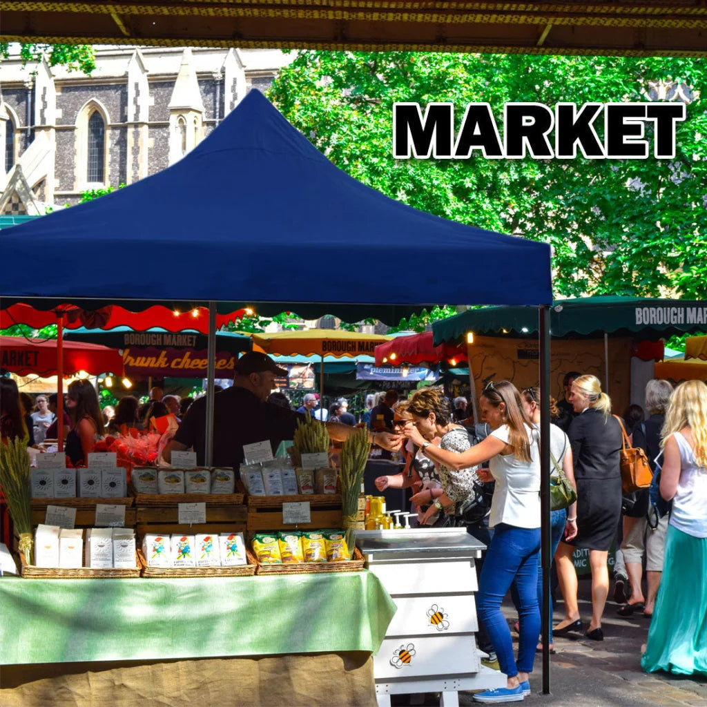 3x3m Pop Up Gazebo Outdoor Tent Folding Marquee Party