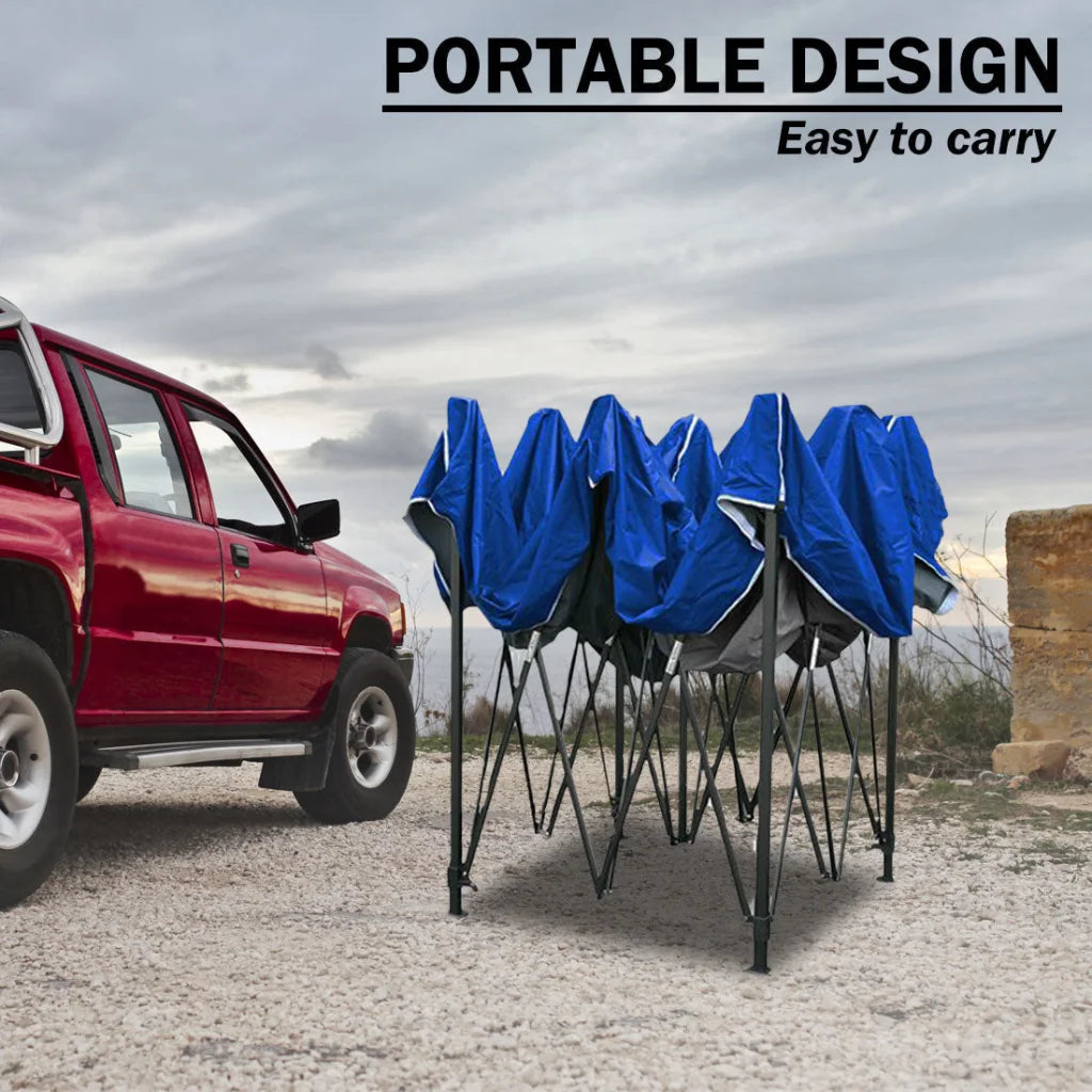 3x3m Pop Up Gazebo Outdoor Tent Folding Marquee Party