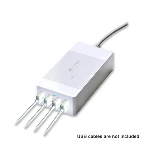 4.2A 4-Port USB Charging Station B - Sansai