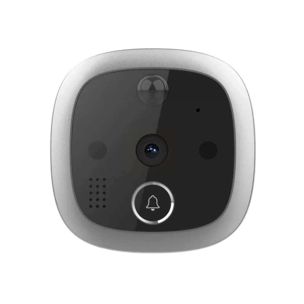 4.3 Security Door Viewer With 1.0Mp Camera Motion Detection