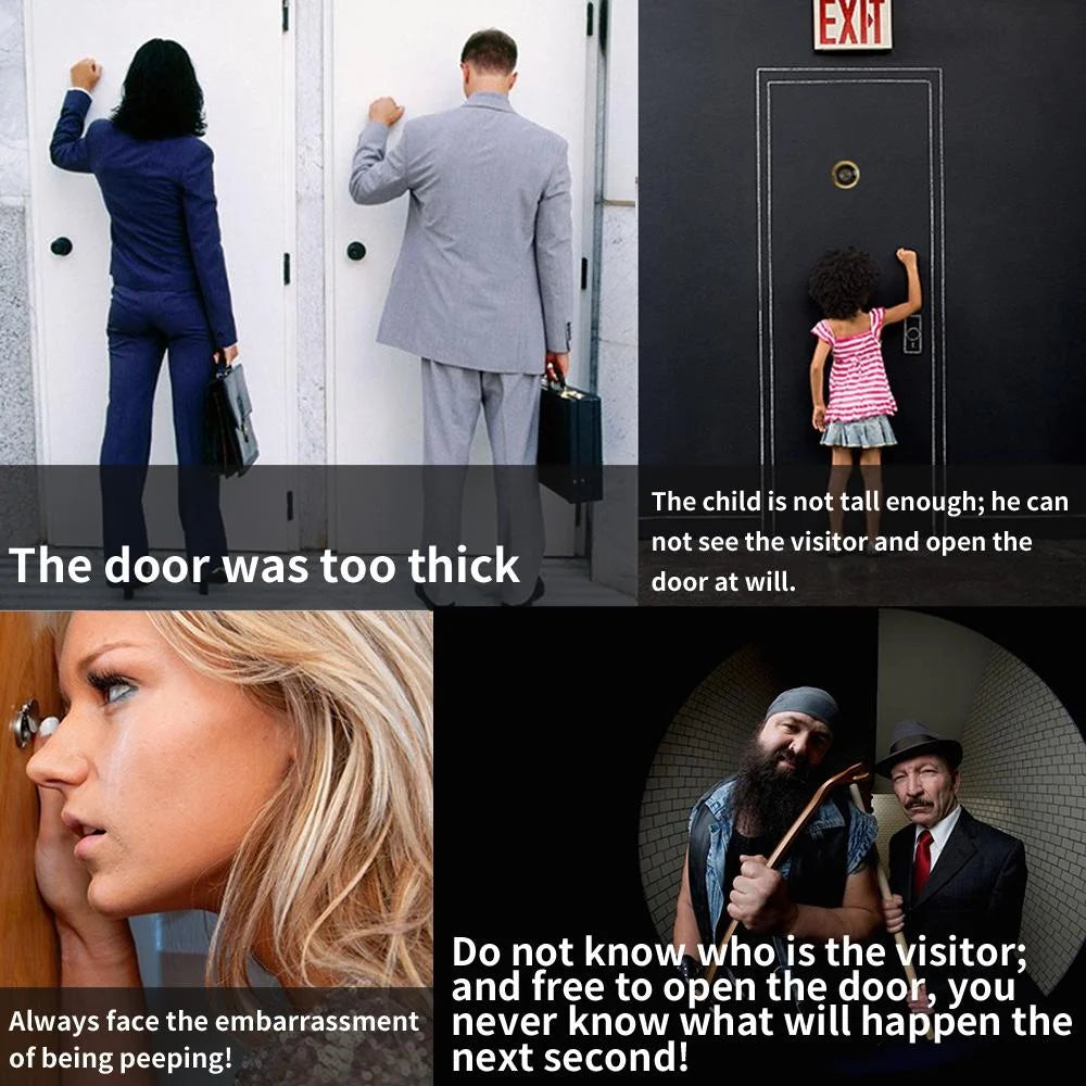 4.5 Screen Security Camera With Night Vision & Motion