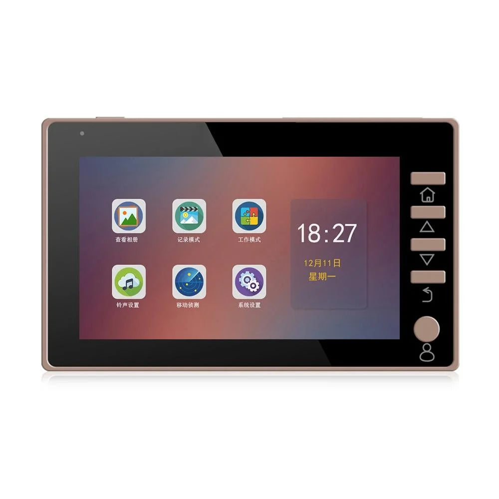 4.5 Screen Security Camera With Night Vision & Motion