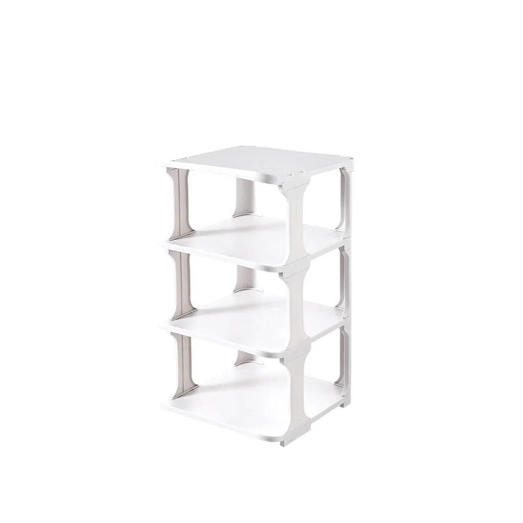 4/5Tier Shoe Rack Organizer Shelf Space Saving Storage
