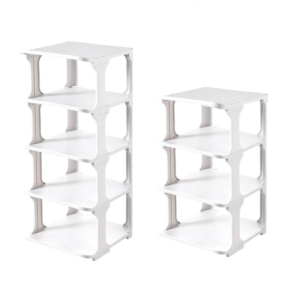 4/5Tier Shoe Rack Organizer Shelf Space Saving Storage