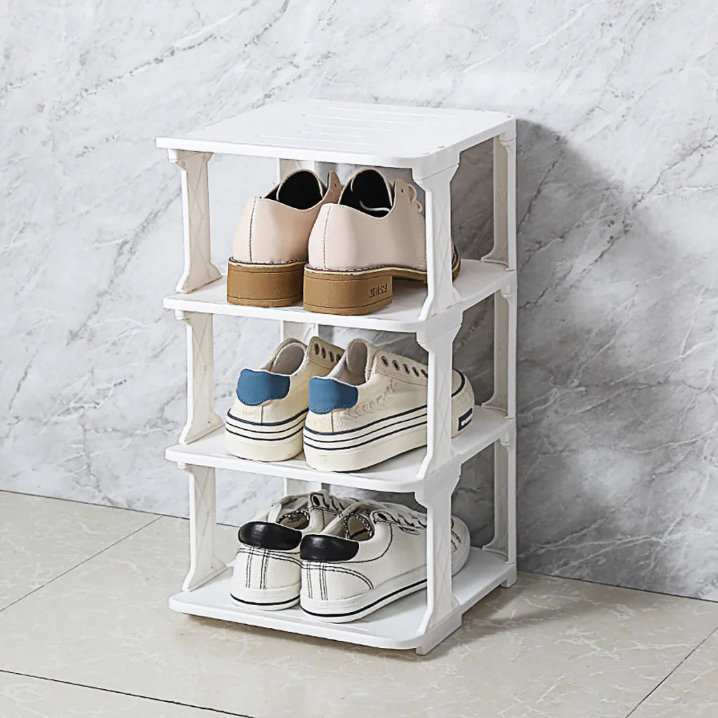 4/5Tier Shoe Rack Organizer Shelf Space Saving Storage