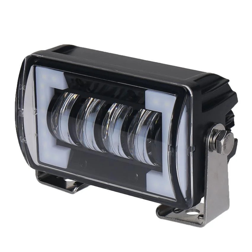 4.76 Inch 24W Dc 12 - 24V 1800Lm Ip67 Car Work Lights