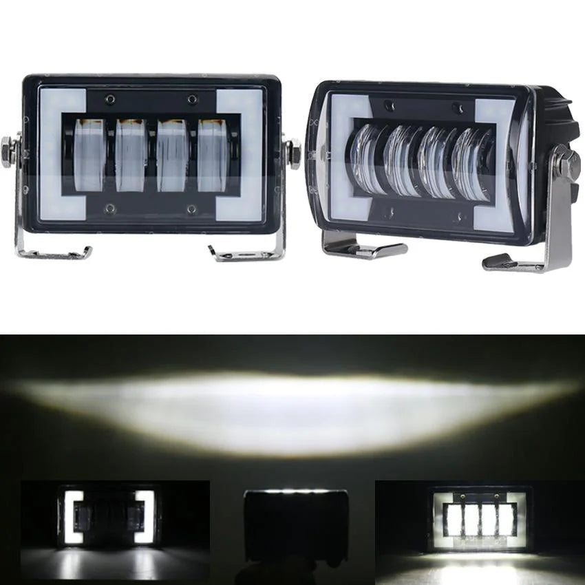 4.76 Inch 24W Dc 12 - 24V 1800Lm Ip67 Car Work Lights