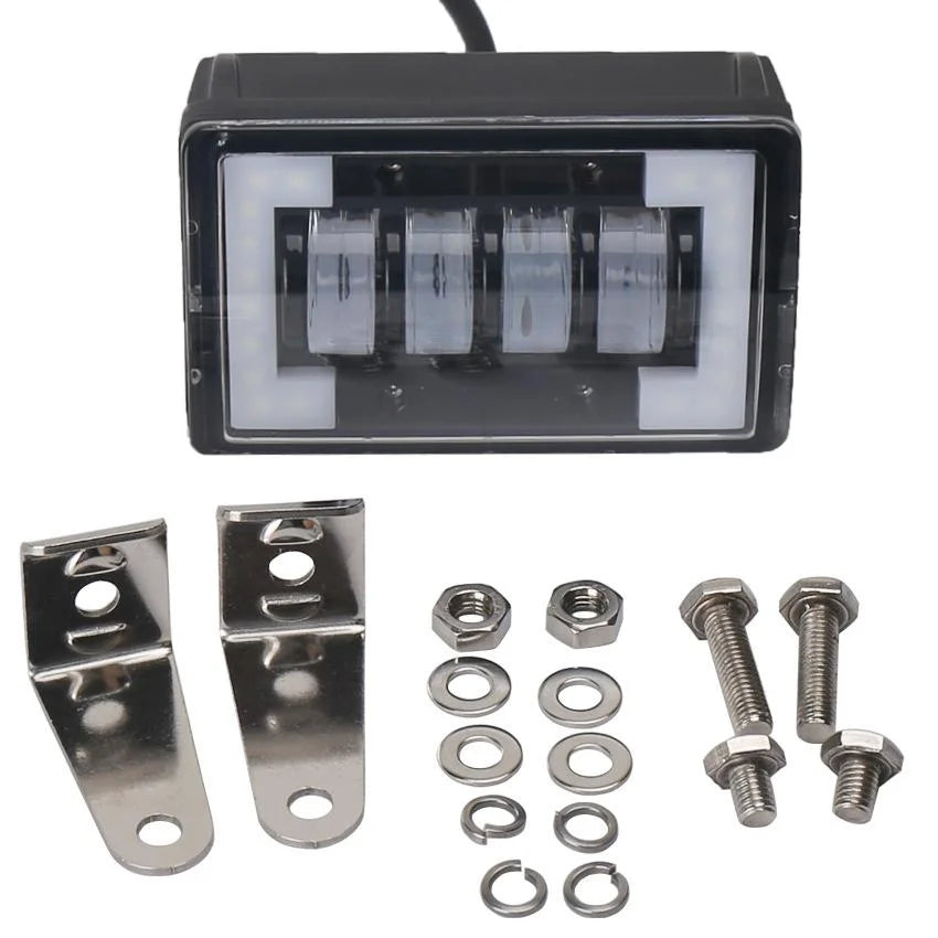 4.76 Inch 24W Dc 12 - 24V 1800Lm Ip67 Car Work Lights