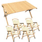 4 Chairs and 1 Table Set