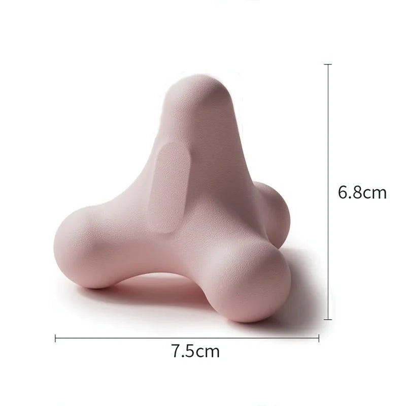 4-Corner Fascia Massage Ball For Neck & Shoulder Relief