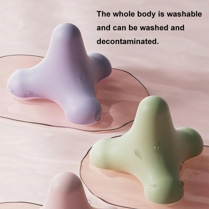 4-Corner Fascia Massage Ball For Neck & Shoulder Relief