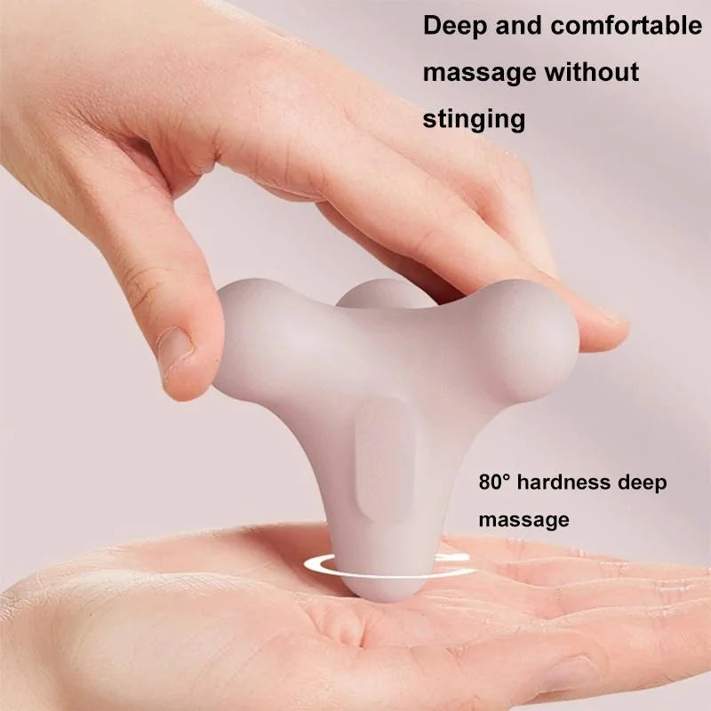 4-Corner Fascia Massage Ball For Neck & Shoulder Relief