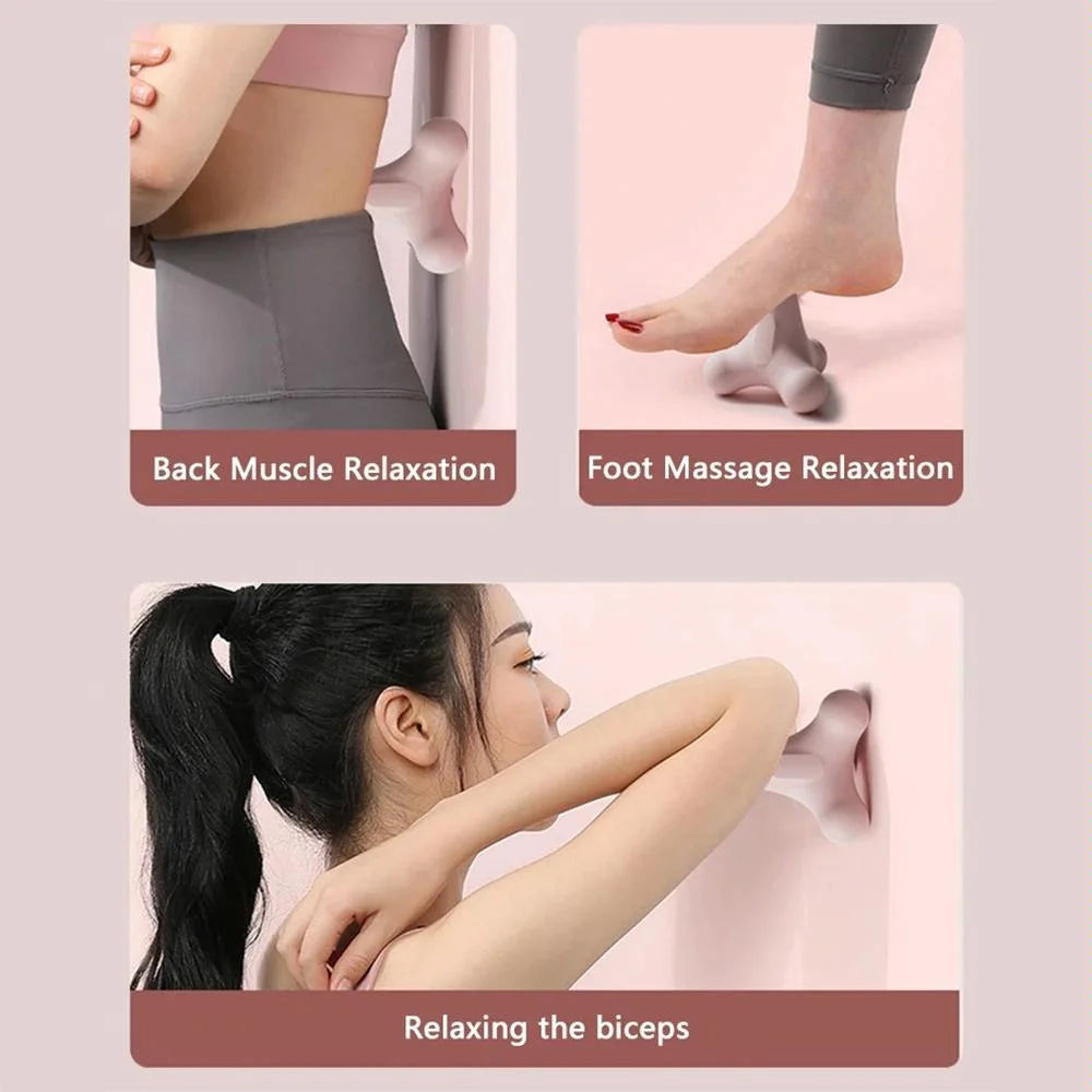 4-Corner Fascia Massage Ball For Neck & Shoulder Relief