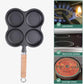 Cup cast iron with display setup and product form