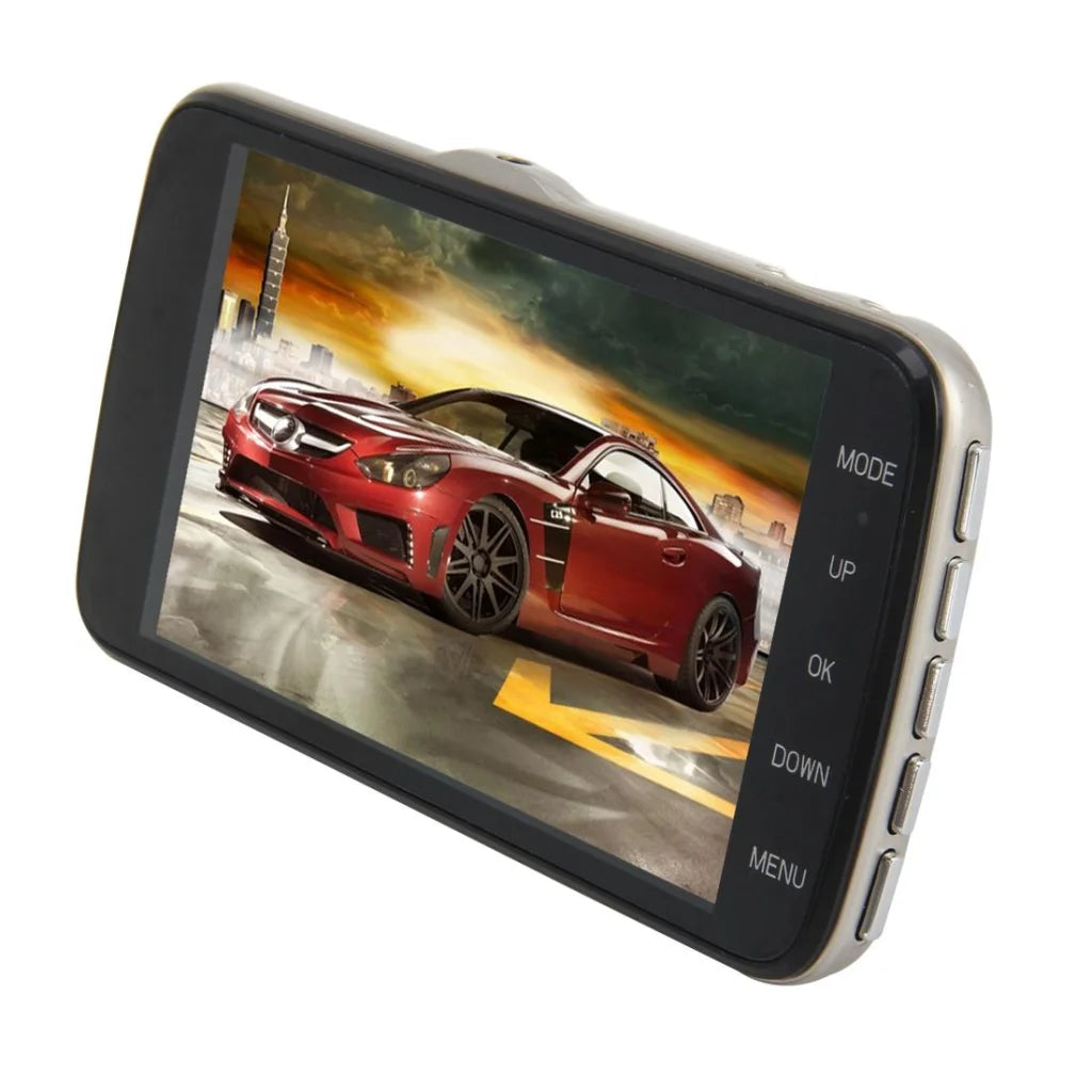 4 Hd Car Recorder with F2.0 Camera - Hd Display Video