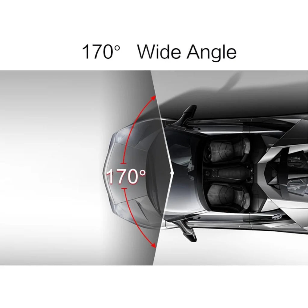 4 Hd Car Recorder with F2.0 Camera - Hd Display Video