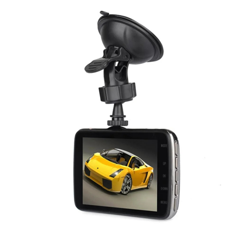 4 Hd Car Recorder with F2.0 Camera - Hd Display Video