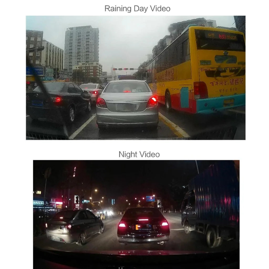 4 Hd Car Recorder with F2.0 Camera - Hd Display Video