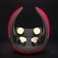 4-Head Neck Massager With Pulse Technology Red - Health &