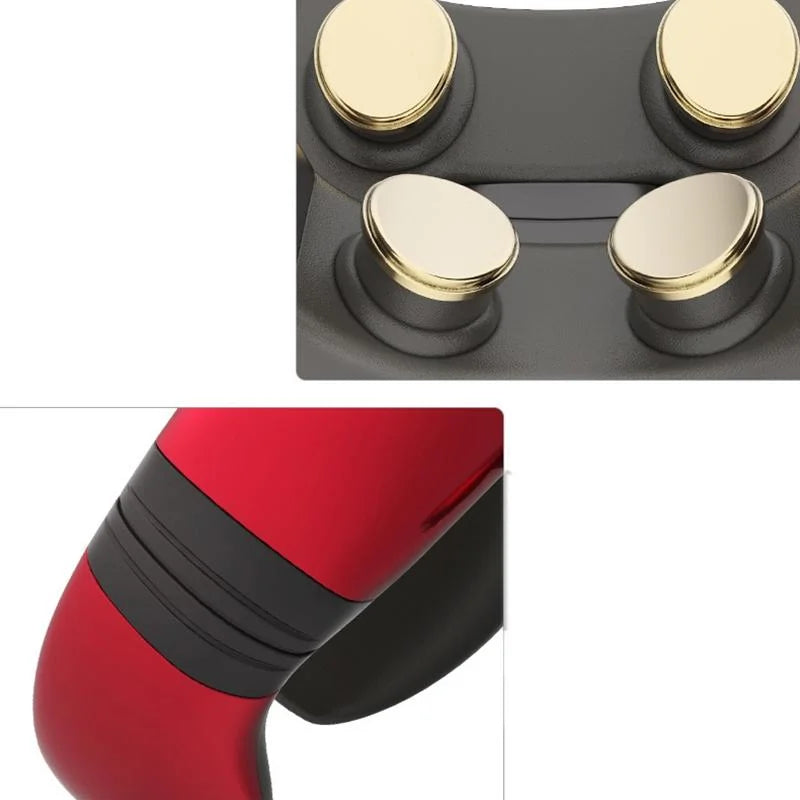 4-Head Neck Massager With Pulse Technology Red - Health &