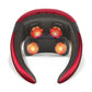 4-Head Neck Massager With Pulse Technology Red - Health &