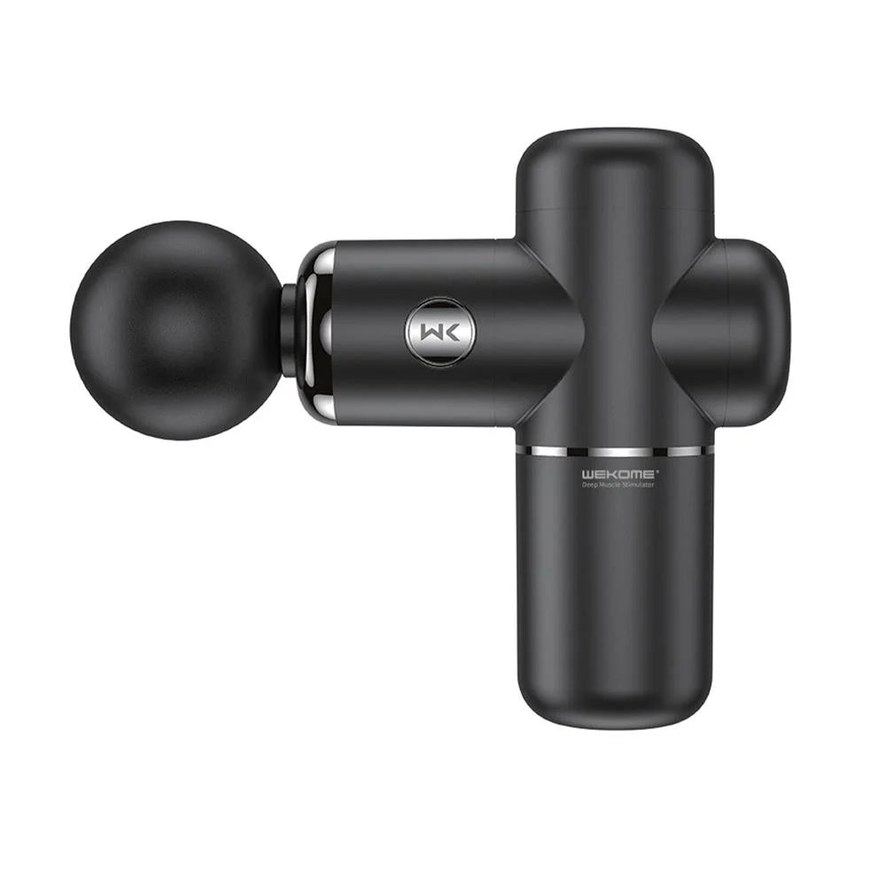 4-Head Portable Muscle Massage Gun For Sports - Green