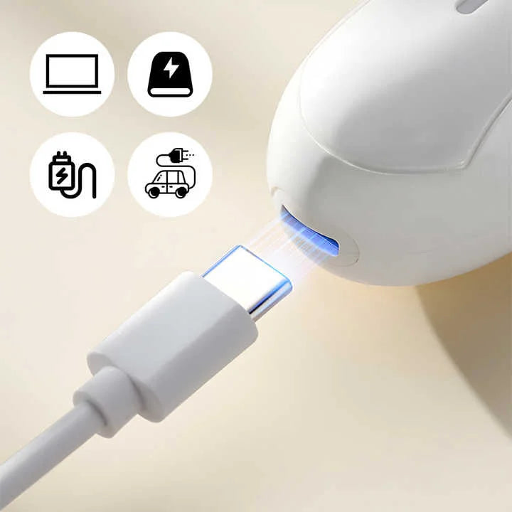 4-in-1 Electric Lady Shaver Kit - Rechargeable and Portable