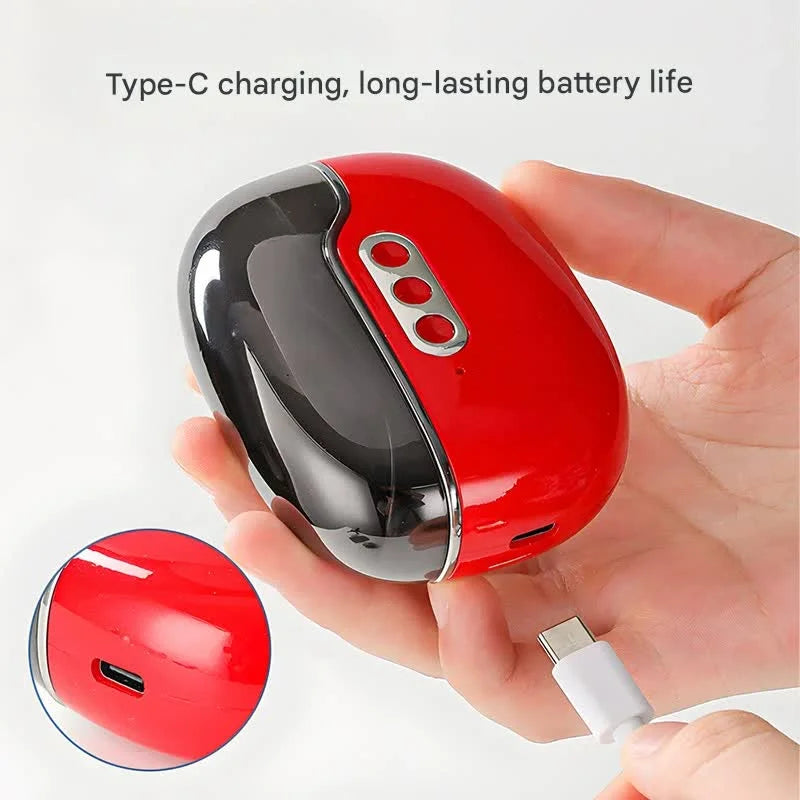 4-in-1 Electric Nail Care Device - Clipper Grinder Polisher