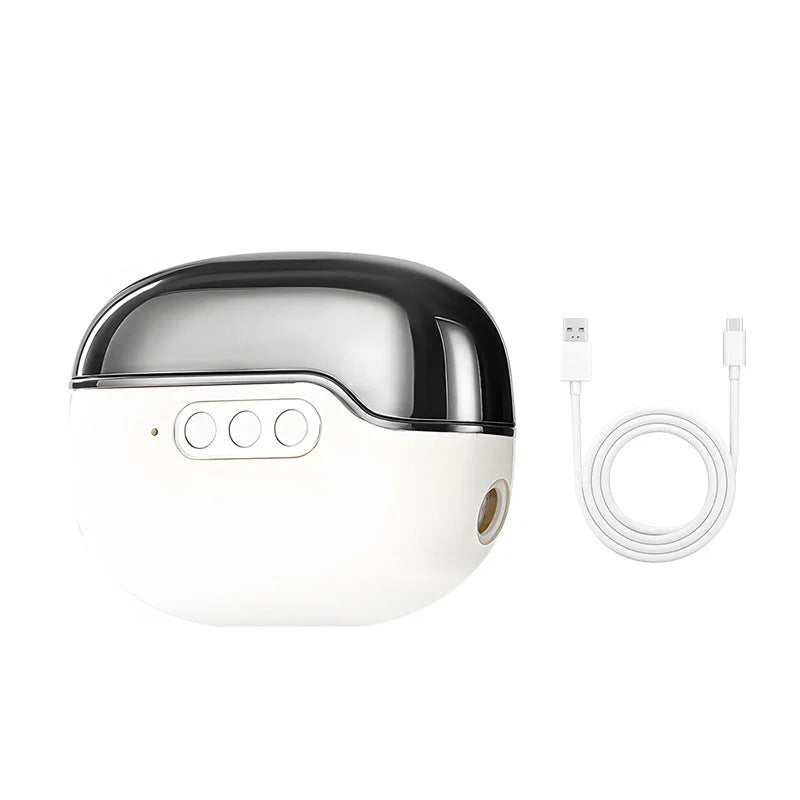 4-in-1 Electric Nail Care Device - Clipper Grinder Polisher