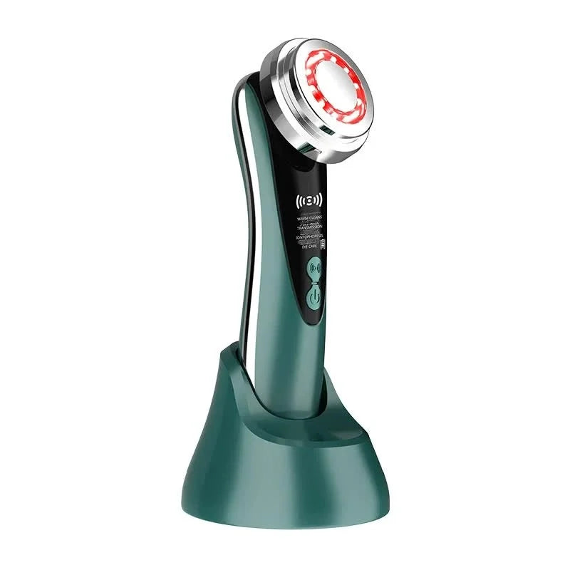 4-in-1 Facial Beauty Device - LED Light Therapy Warm