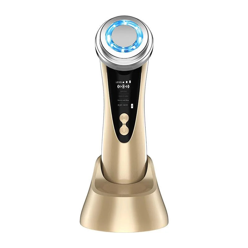4-in-1 Facial Beauty Device - LED Light Therapy Warm