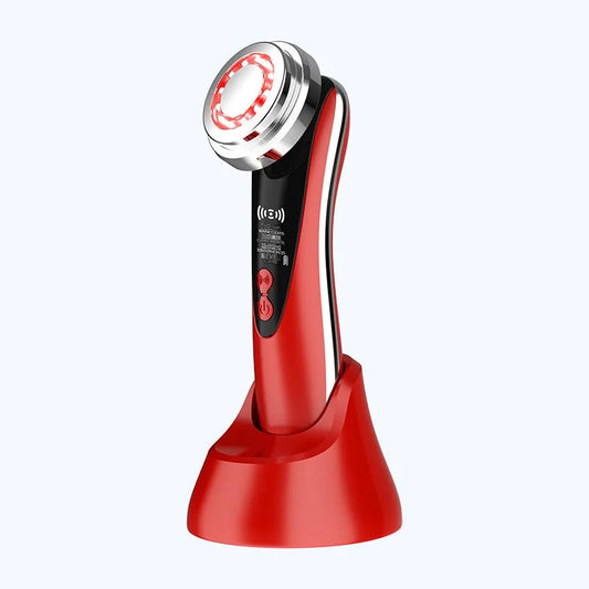 4-in-1 Facial Beauty Device - LED Light Therapy Warm