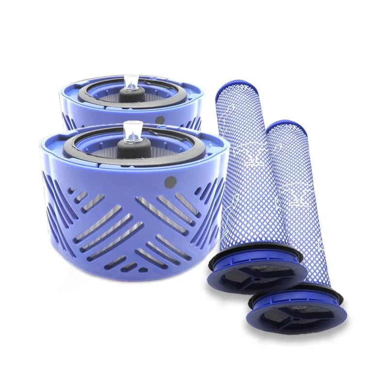 4-in-1 Rear Filter & Pre-filter for Dyson V6 Vacuum